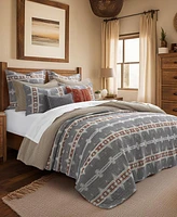 Levtex Corrales Reversible 3-Pc. Quilt Set, King/California King