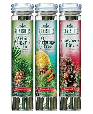 National Tree Company Scentsicles Scented Ornaments, 3 Pack Set