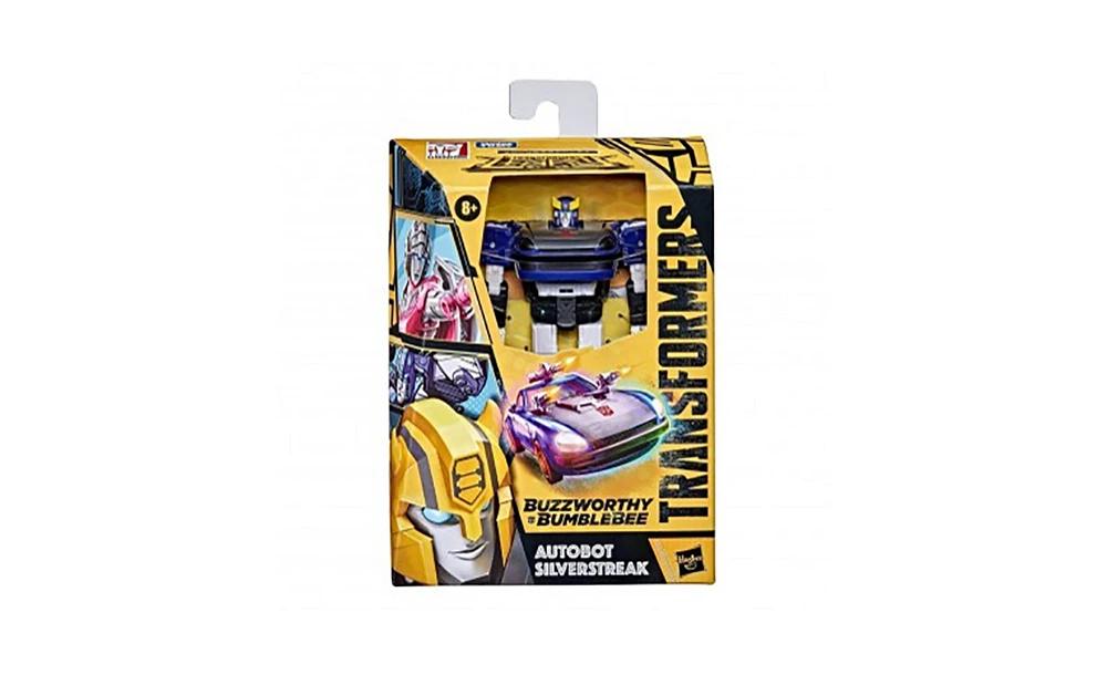 Transformers Autobot Silverstreak Legacy Deluxe Class Generations Legacy