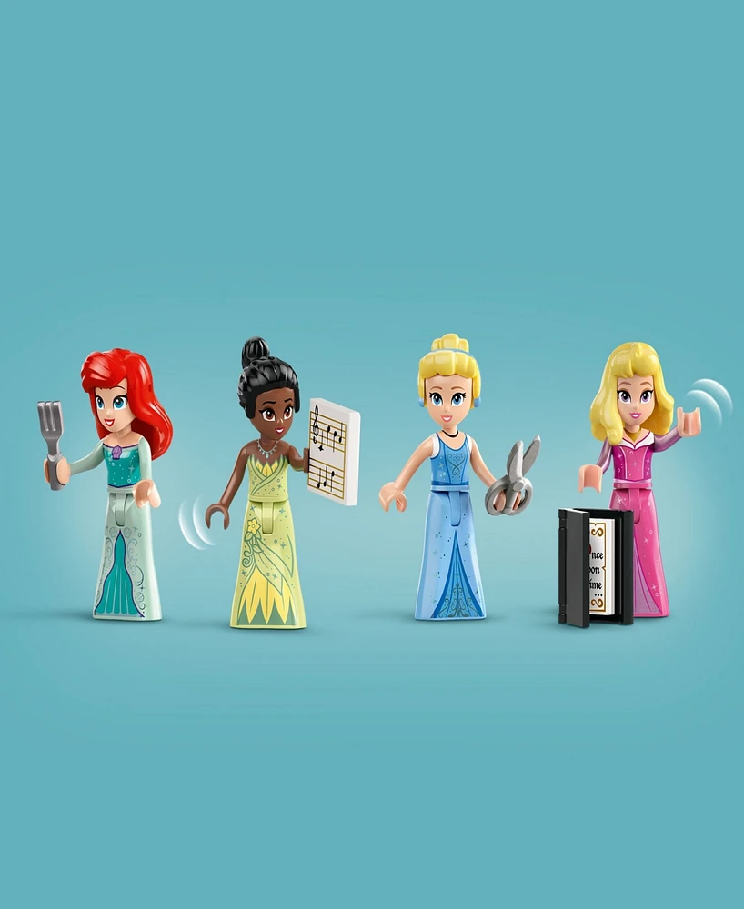 Lego Disney Princess Market Adventure Toy Set 43246, 817 Pieces