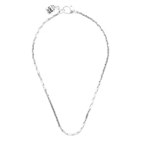 UNOde50 Sterling Silver Padlock Charms Necklace