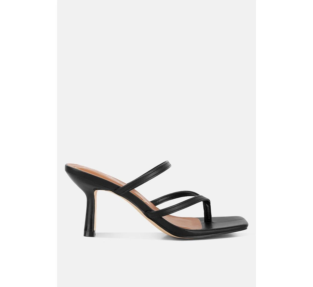 Night Life Pin Heels Casual Sandals