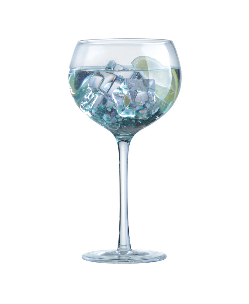 Anton Studio Designs Speckle Gin Glasses, Set of 4