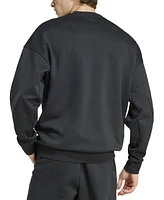 adidas Men's Z.n.e. Relaxed Fit Long Sleeve Crewneck Sweatshirt
