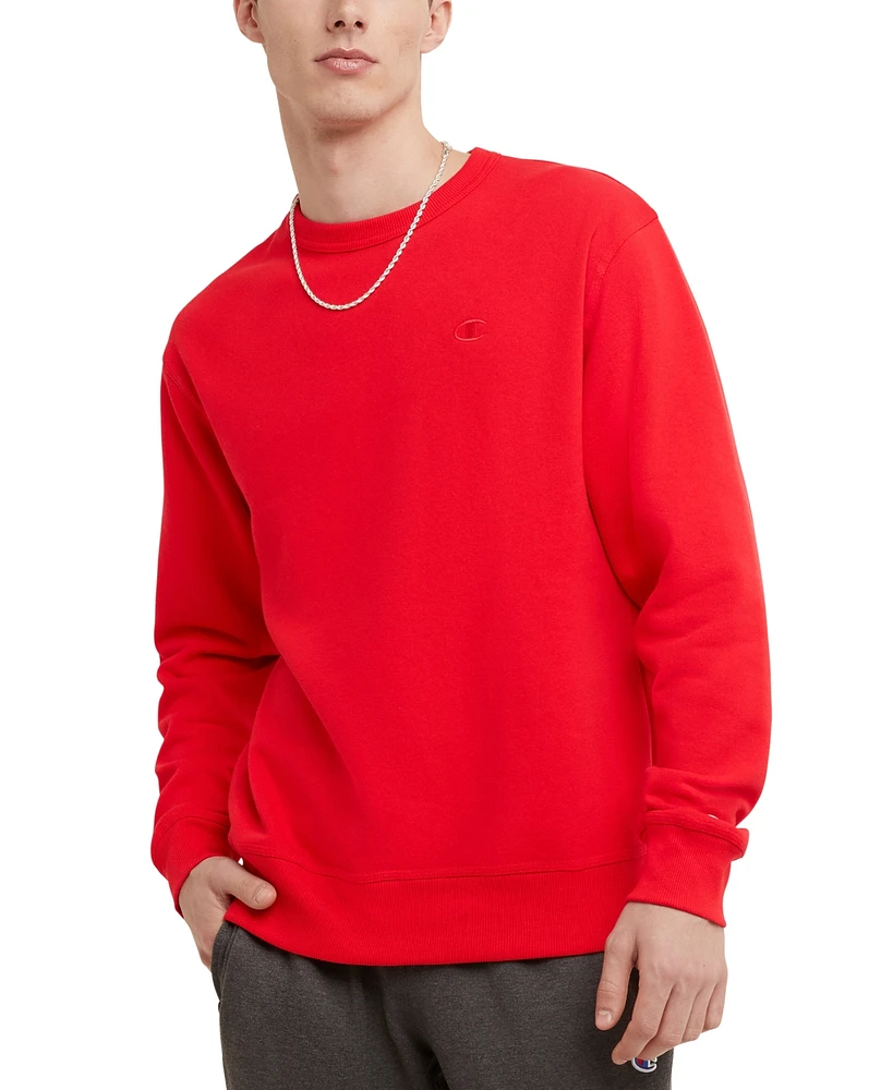 Champion Men's Powerblend Fleece Sweatshirt