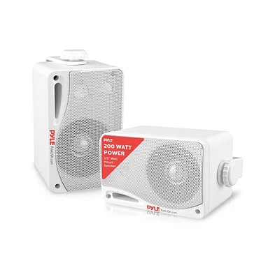 Pyle Outdoor Waterproof Wireless Bluetooth Speaker