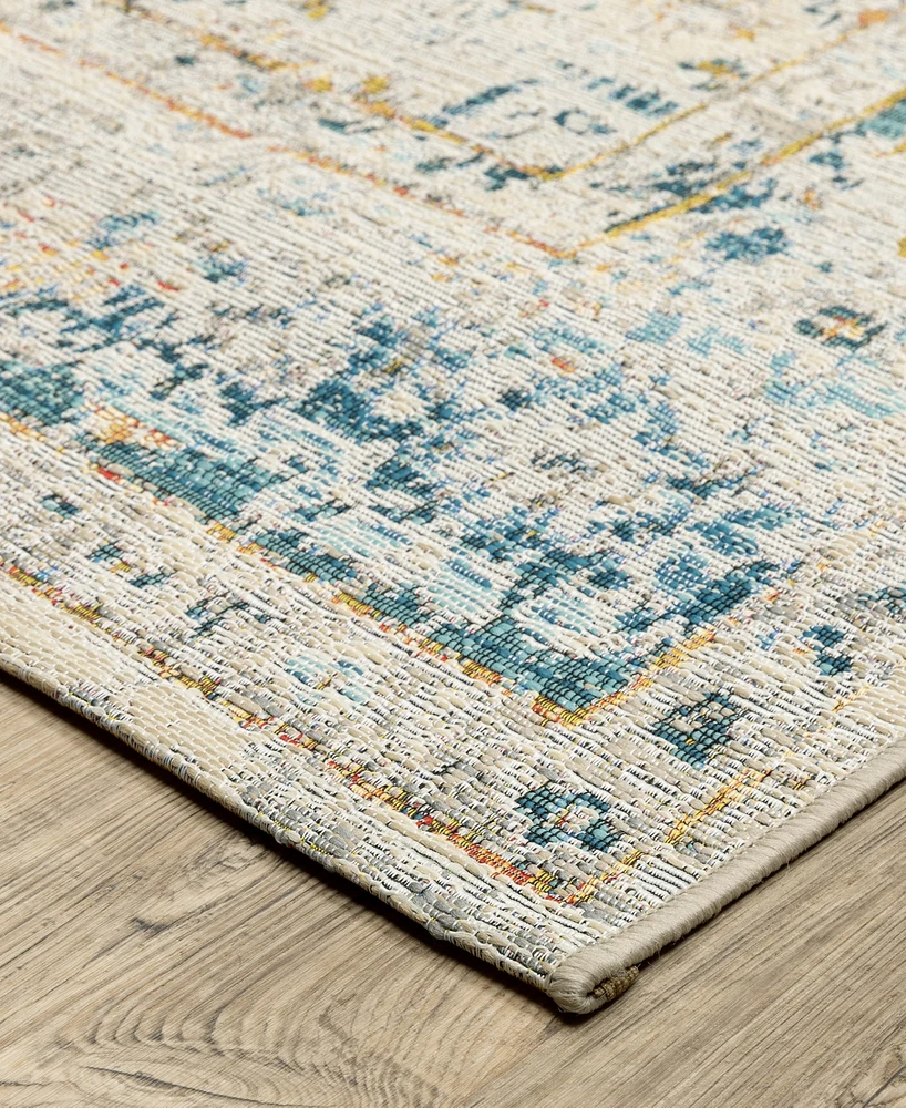 Oriental Weavers Naples 1221X 5'3"x7'6" Area Rug