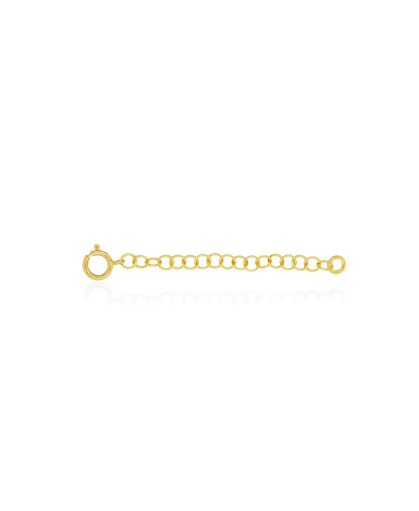 The Lovery Inch Extender Chain 14K Yellow Gold