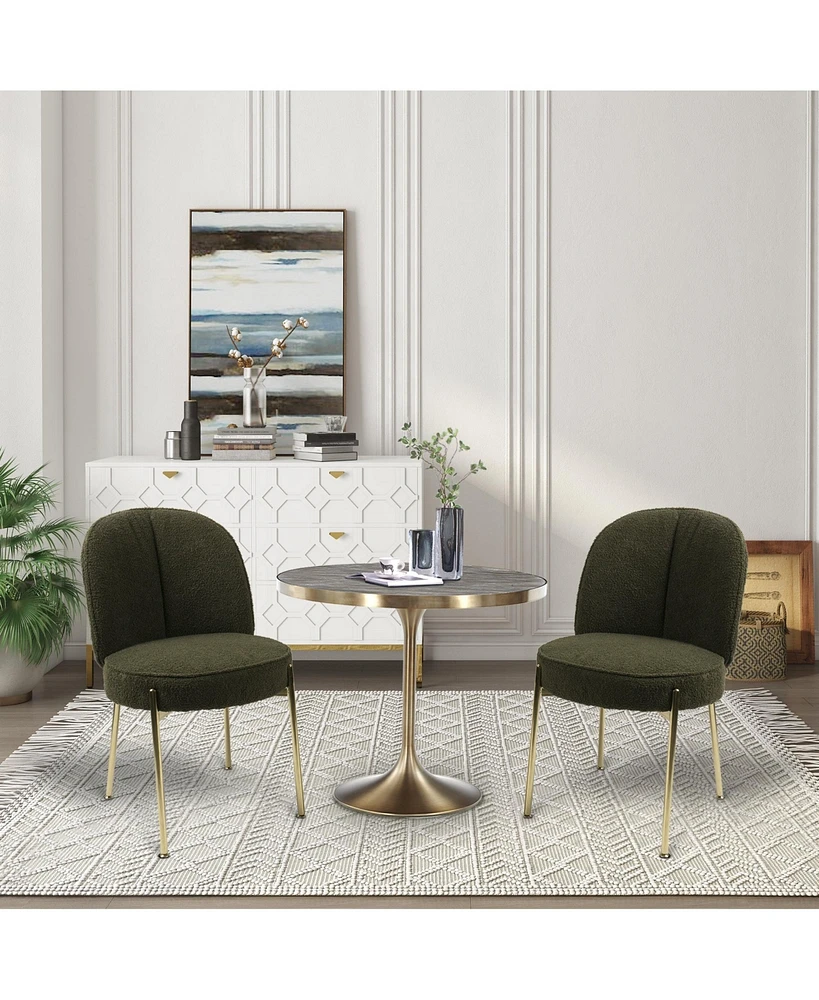 Wooden dining chairs set of 2 Dining room chair for kitchen, home, living room