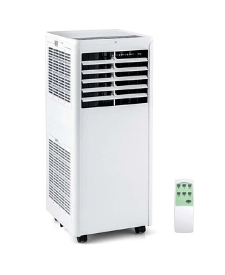 5000 Btu (8000 Btu Ashrae) Portable Air Conditioner with Dehumidifier & Fan Sleep Mode & 24H Timer
