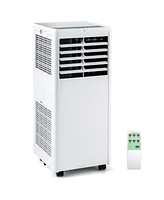 5000 Btu (8000 Btu Ashrae) Portable Air Conditioner with Dehumidifier & Fan Sleep Mode & 24H Timer