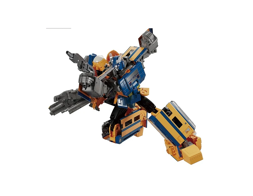 Mpg-07 Trainbot Ginoh Raiden Combiner | Transformers Masterpiece G