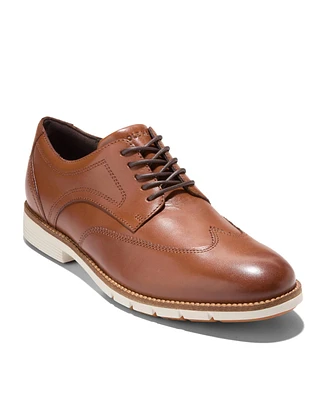 Cole Haan Men's Flex Grand Wingtip Lace-Up Shoe