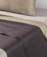Boss Home by Hugo Boss Carlow 300 Thread Count Cotton Sateen Fitted Sheet