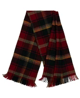 Prince of Scots Highland Tweeds Shetland Lambswool Throw, 55 " x 72"