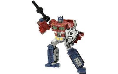 Wfc-01 Optimus Prime Premium Finish Voyager Class | Transformers Generations War for Cybertron Siege Chapter
