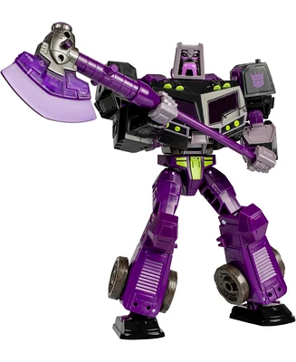 Animated Universe Decepticon Motormaster Legacy Voyager Class | Transformers Generations Legacy