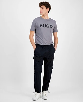Hugo by Boss Men's Glenn Drawstring Cargo Pants