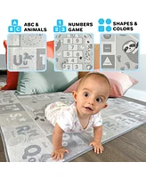 Quokka Super Soft Plush Surface Abc Playmat for Toddlers & Infants