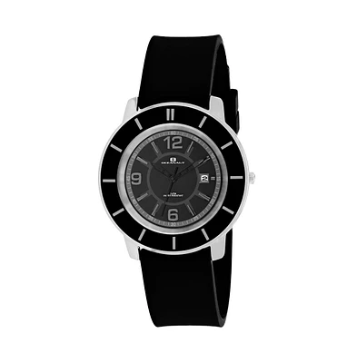 Oceanaut Women's Satin Black Dial Watch - OC0811