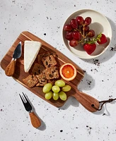 Tabletops Gallery 3-Piece Acacia Rectangular Serving Board Set