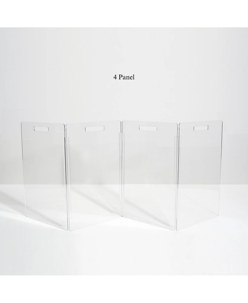 Hiddin Low Pet Gate Zig Zag Options panel