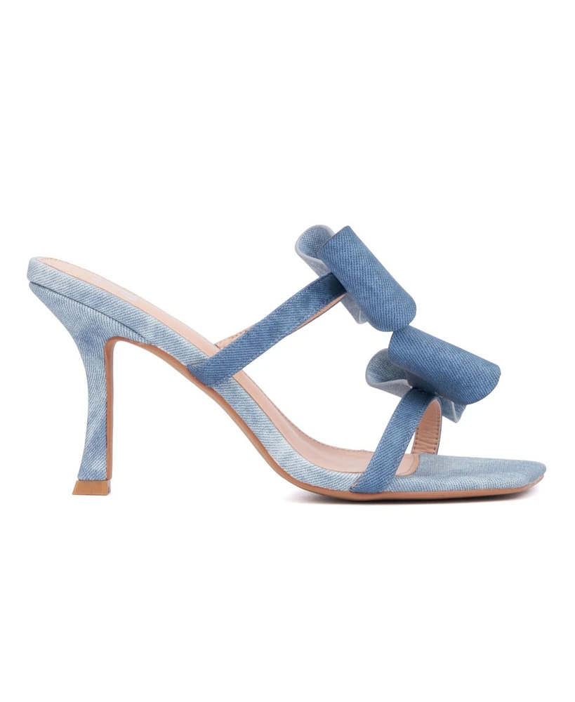 Women's Dalila Bow Heel Sandal