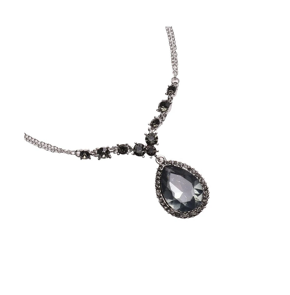 Sohi Women's Galaxy Marvel Collar Necklace