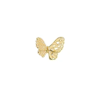 Sohi Women's The Butterfly Dreams Statement Ring