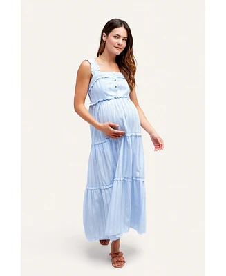 Nom Maternity Emma During + After Tank Dress
