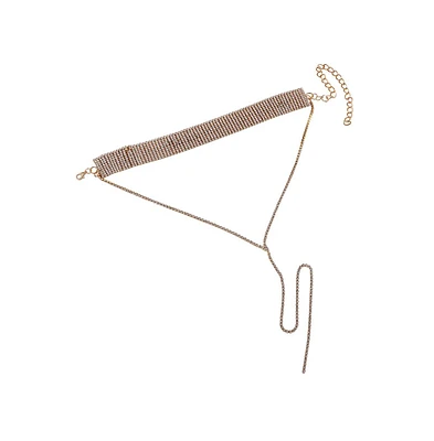Sohi Women's The Bijou Multi-Layer Necklace