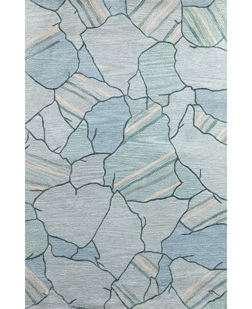 Bashian Larchmont LR391 7'9"x9'9" Area Rug
