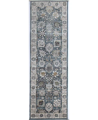 Bashian Legacy LGC111 2'3"x8' Runner Area Rug