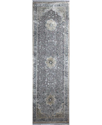 Bashian Charm ALR143 2'6"x8' Runner Area Rug
