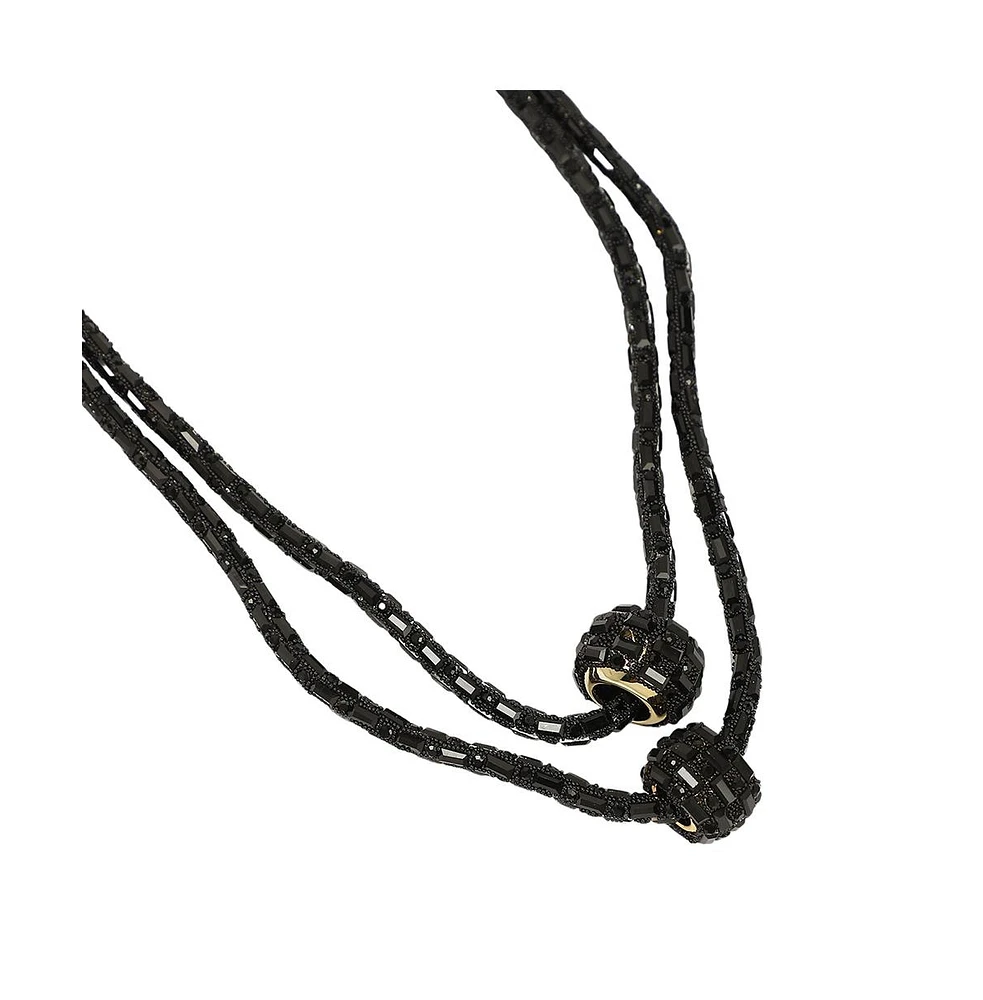 Sohi Women's The Mirror Multi-Layer Necklace