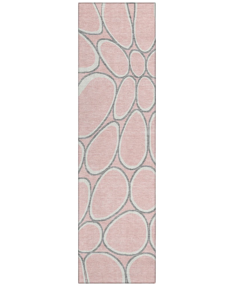 Addison Chantille Machine Washable ACN1041 2'3"x7'6" Runner Area Rug