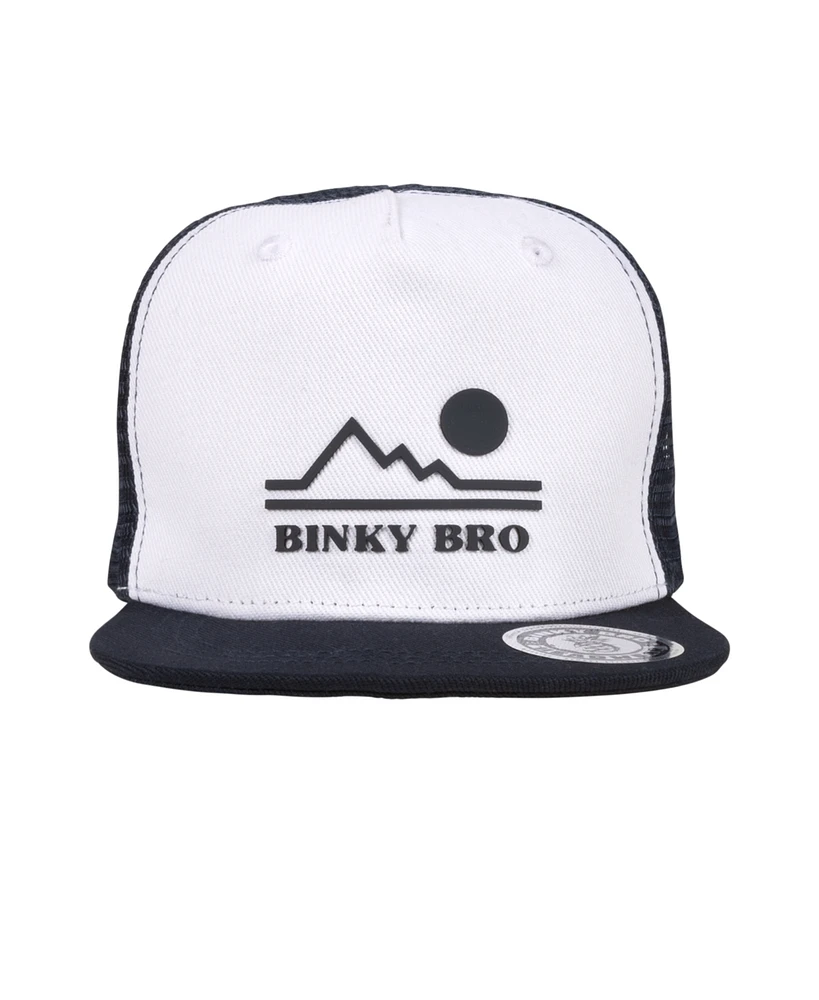 BinkyBro Mens Old Mans Snapback Hat