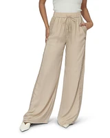 Belle & Bloom Women's Everywhere All At Once Wide Leg Pant