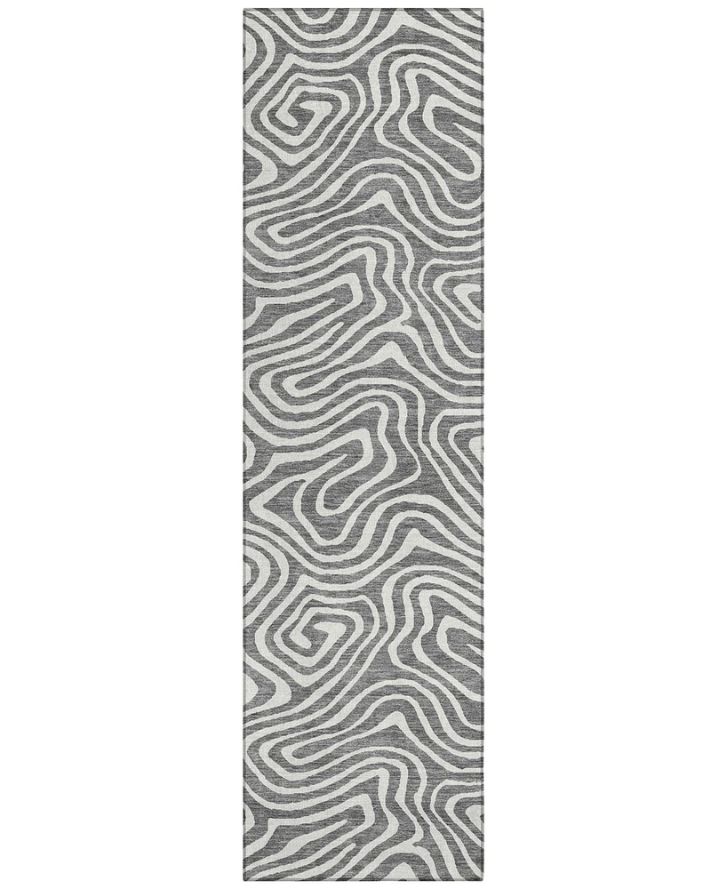 Addison Chantille Machine Washable ACN1020 2'3''x7'6'' Runner Area Rug