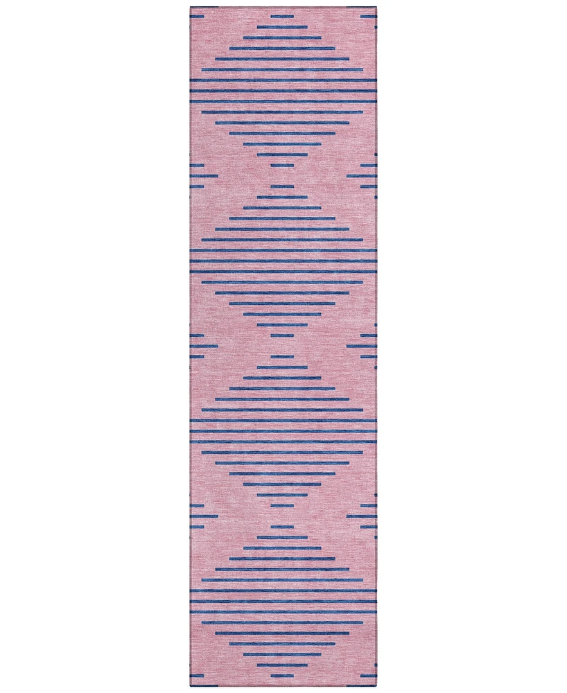 Addison Chantille Machine Washable ACN1017 2'3''x7'6'' Runner Area Rug