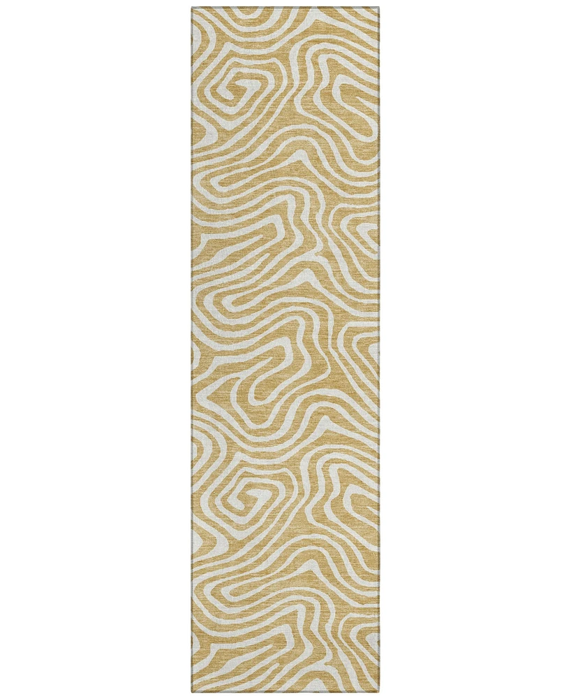 Addison Chantille Machine Washable ACN1020 2'3''x7'6'' Runner Area Rug