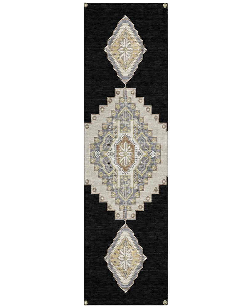 Addison Chantille Machine Washable ACN1014 2'3"x7'6" Runner Area Rug