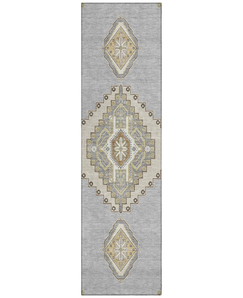 Addison Chantille Machine Washable ACN1014 2'3"x7'6" Runner Area Rug