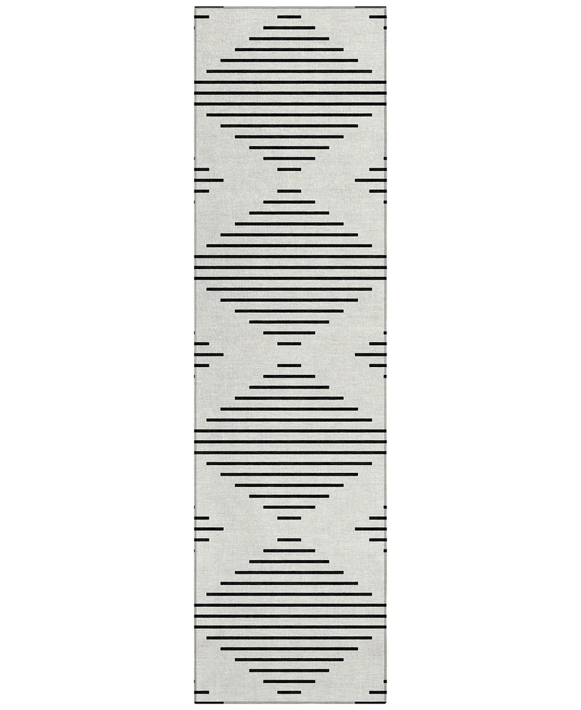 Addison Chantille Machine Washable ACN1016 2'3"x7'6" Runner Area Rug
