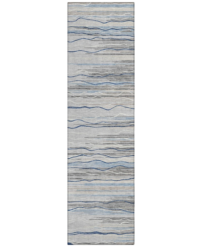 Addison Chantille Machine Washable ACN996 2'3"x7'6" Runner Area Rug