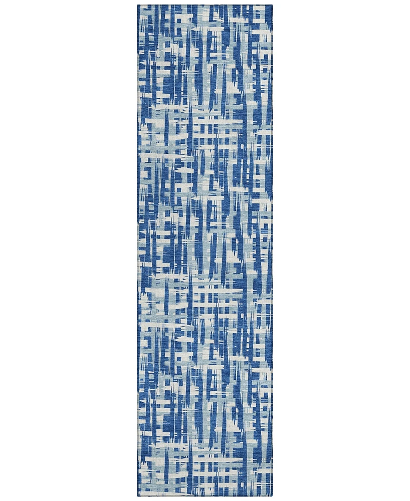 Addison Chantille Machine Washable ACN1059 2'3"x7'6" Runner Area Rug