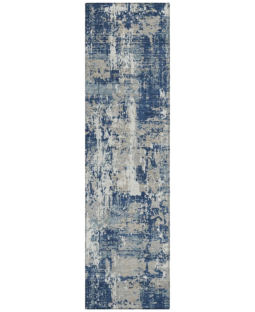 Addison Chantille Machine Washable ACN1008 2'3"x7'6" Runner Area Rug