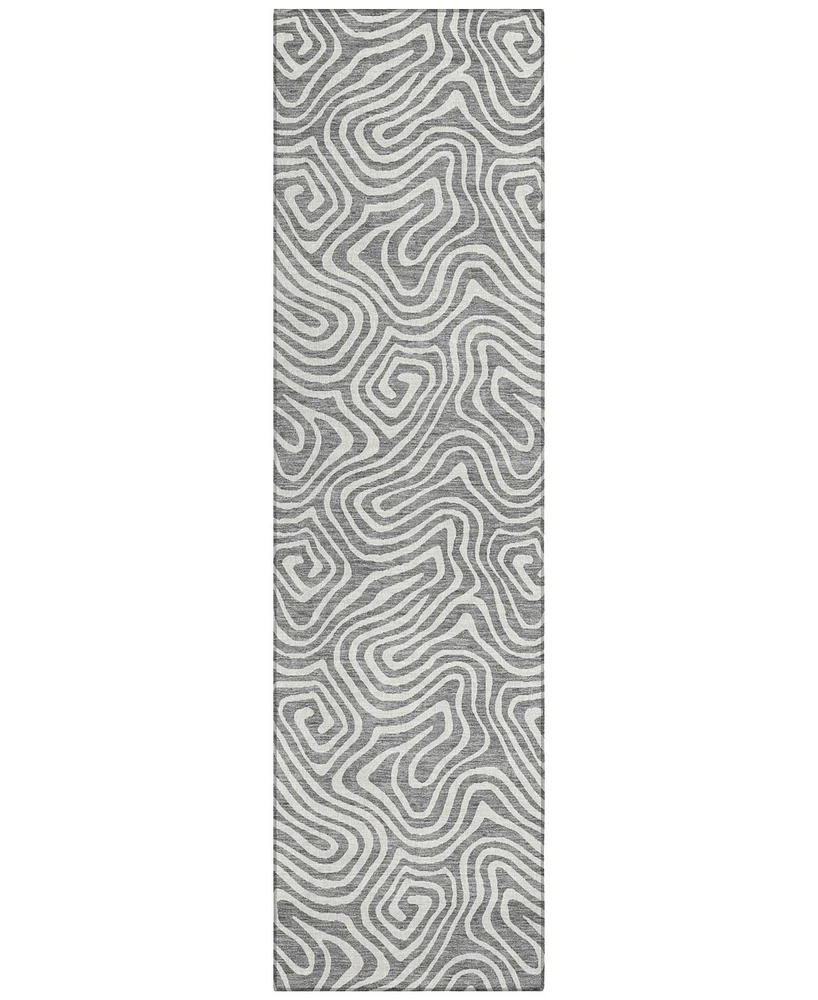 Addison Chantille Machine Washable ACN1030 2'3"x7'6" Runner Area Rug