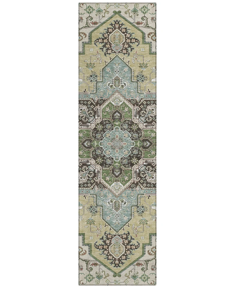 Addison Chantille Machine Washable ACN1036 2'3"x7'6" Runner Area Rug