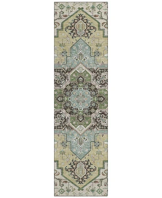Addison Chantille Machine Washable ACN1036 2'3"x7'6" Runner Area Rug